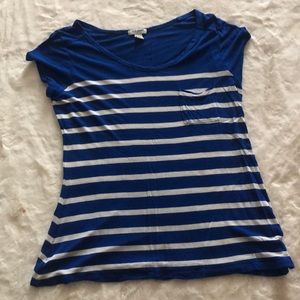 A Small Blue T-Shirt